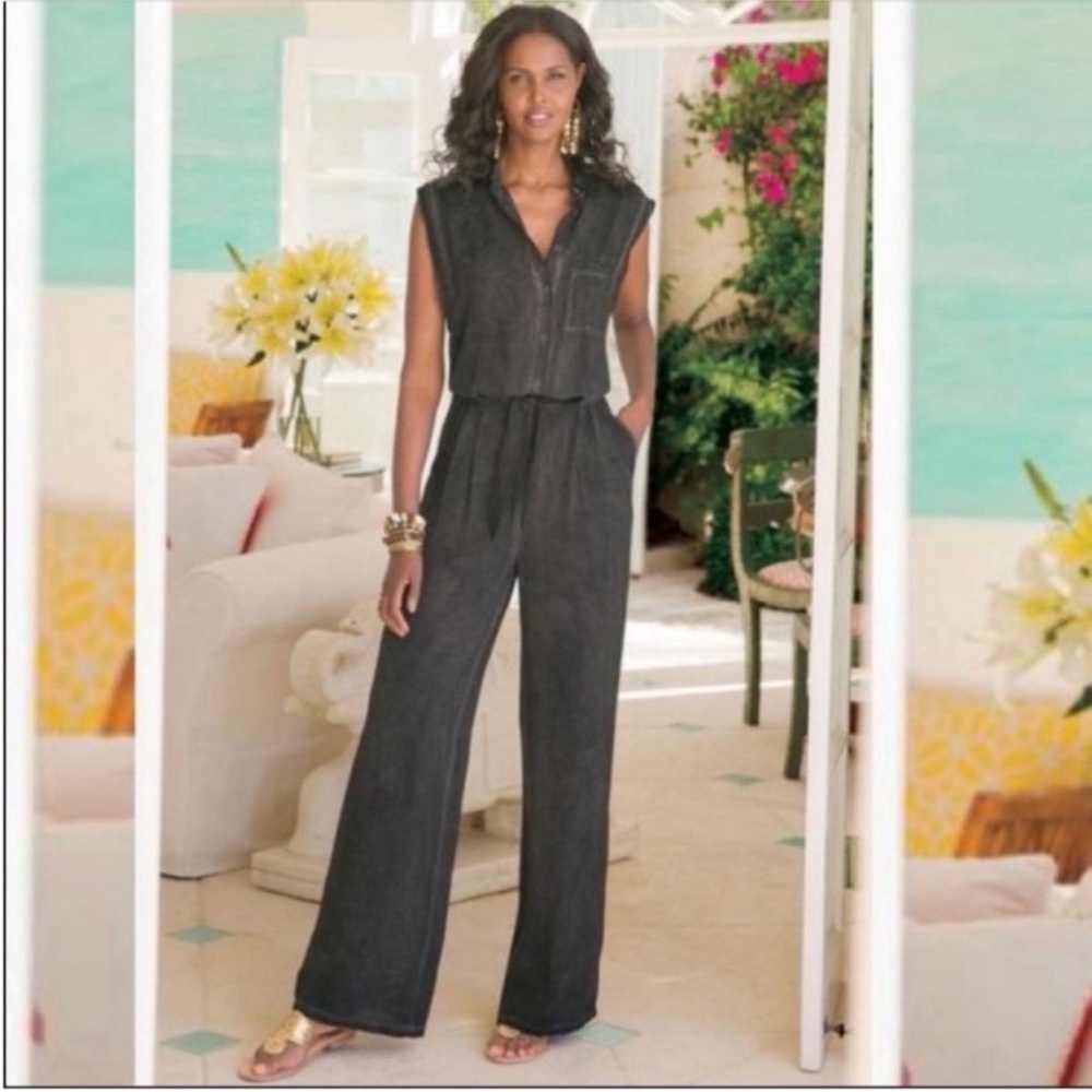 Soft Surroundings Camilla Jumpsuit